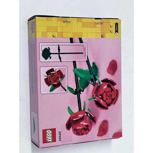 LEGO ROSE 120 PIECE SET #40460 - NEW, SEALED - Picture 3 of 6